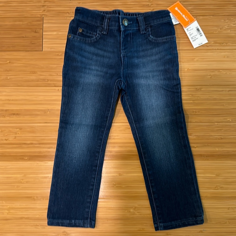 TWO PAIRS NEW Gymboree Jeans!